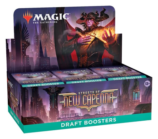 Magic The Gathering Streets of New Capenna Draft Booster Display (36