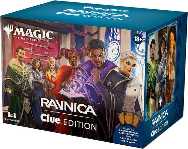 Magic The Gathering - Murders at Karlov Manor Ravnica: Cluedo Edition