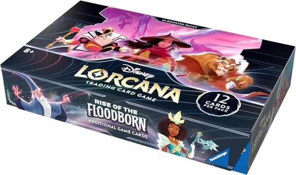 Disney Lorcana TCG: Rise of the Floodborn Booster Box (24 packs)
