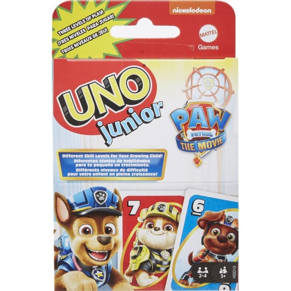 UNO Junior Paw Patrol kortspil