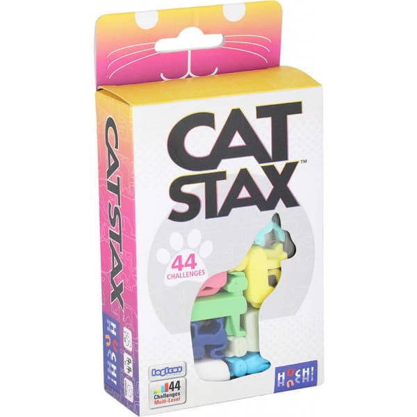 Peliko Cat Stax - puslespil