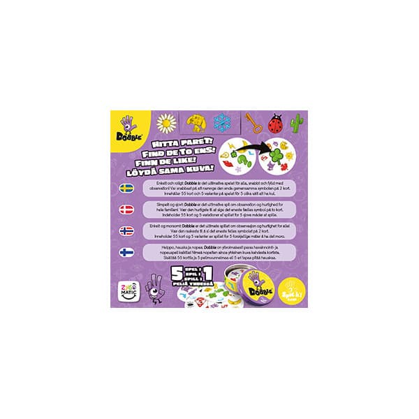 Dobble Eco -kortspel