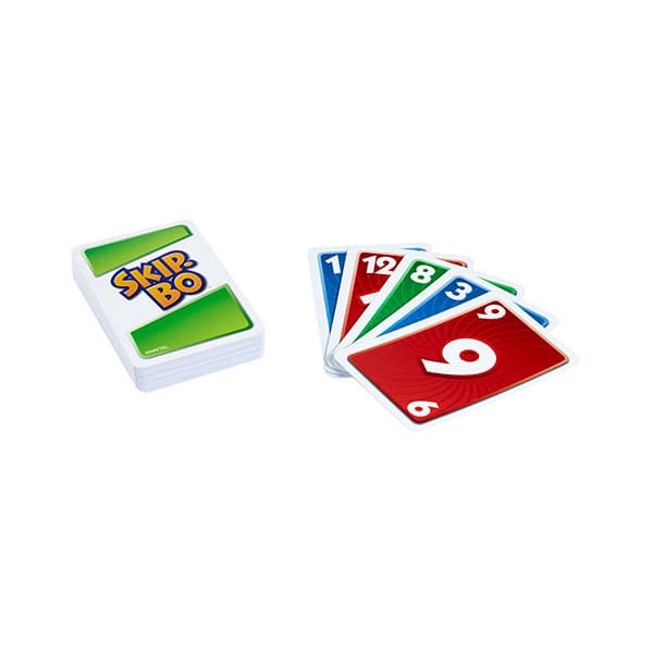 Skip-Bo-kortspel