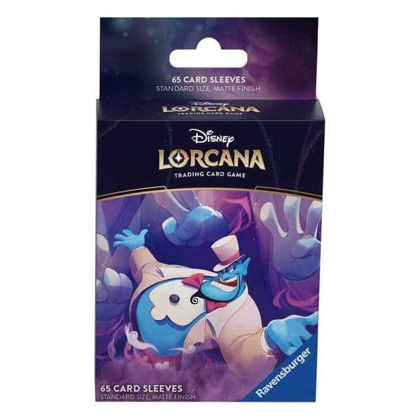Lorcana Sleeves - Genie Supportive Friend