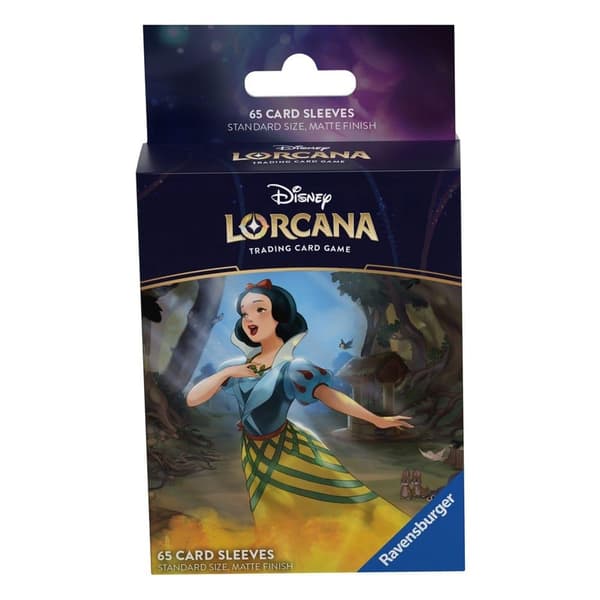 Lorcana Sleeves - Snow White Well Wisher