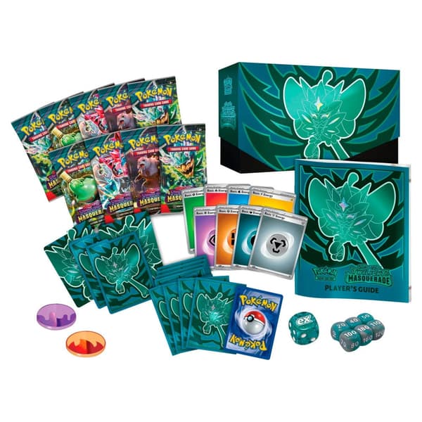 Pokemon Twilight Masquerade Elite Trainer (9 boosters)