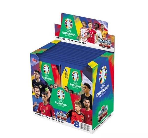 Topps Match Attax UEFA Euro 2024 Booster Box (36 pack)