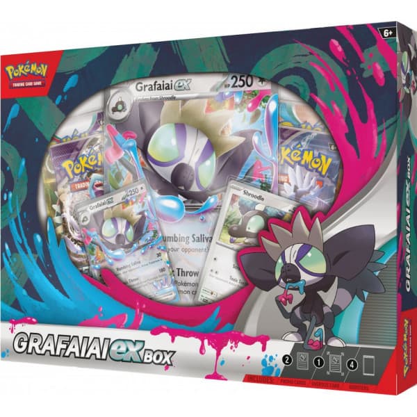 Pokemon TCG: Grafaiai ex Box -insamlar kortsats