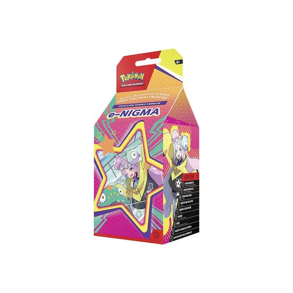 Pokemon Trading Card Game Premium E-nigma Pokémon-samlekort