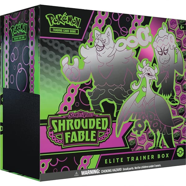 Pokemon Trading Card Game Sv6.5 Elite Trainer Box-samlekortpakker