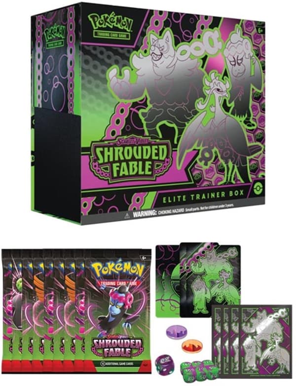 Pokemon Shrouded Fable Elite Trainer (9 boosters)