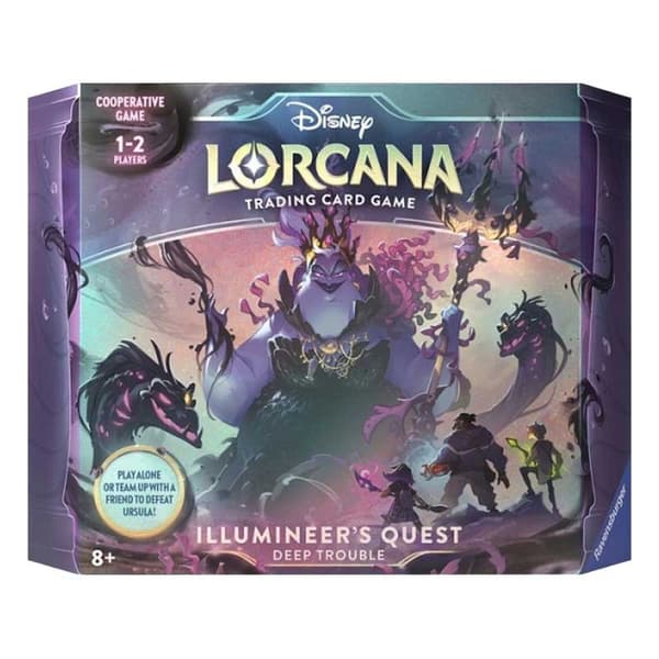 Lorcana Illumineer´s Quest Lorcana Ursula´s Return Englanninkieliset Keräilykortit