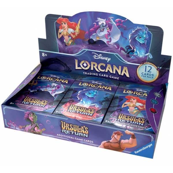 Lorcana Ursula´s Return Englanninkieliset Lisäpelikortit