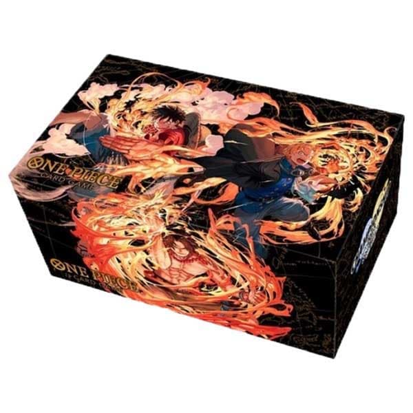One Piece Tcg Ace/sabo/luffy Matto Ja Pakka Laatikko