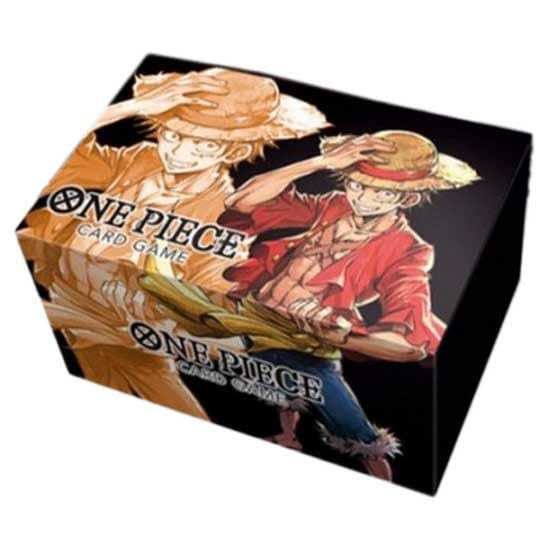 One Piece Tcg Former Four Emperors Måtte Og Kortstokkasse