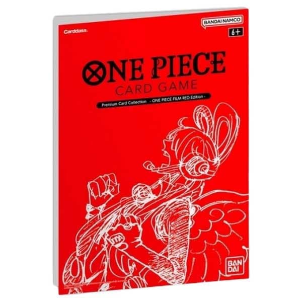 One Piece Tcg Premium Card One Piece Film Red Edition Engelska Samlarkort