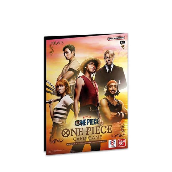 One Piece Tcg Premium Card One Piece Live Action Edition Englanninkieliset Keräilykortit
