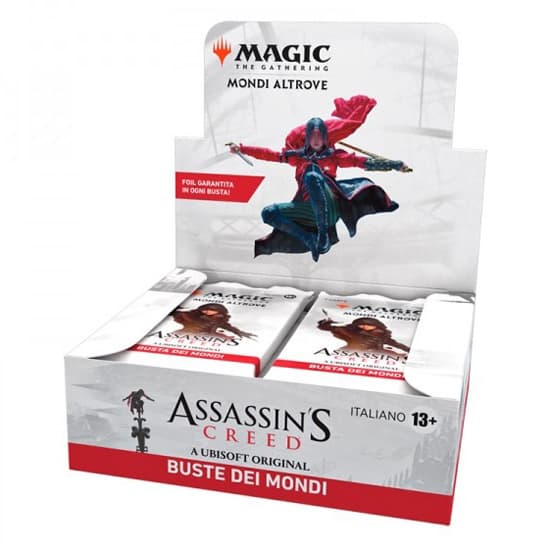Wizards Of The Coast Beyond Booster Display Assassin´s Creed Italialaiset Keräilykortit