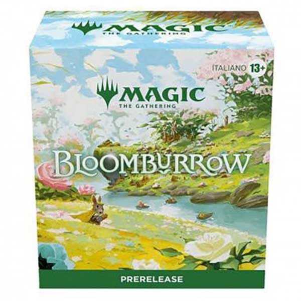 Wizards Of The Coast Prerelease Pack Bloomburrow Italialaiset Keräilykortit