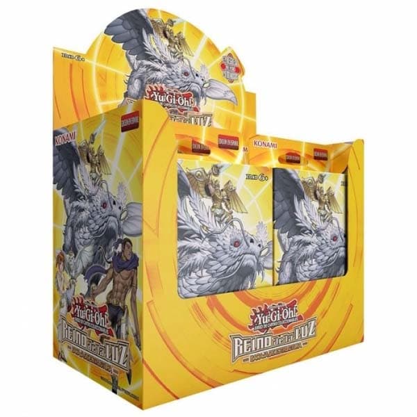 Yu-gi-oh! Realm Of Light Engelsk Strukturdæk