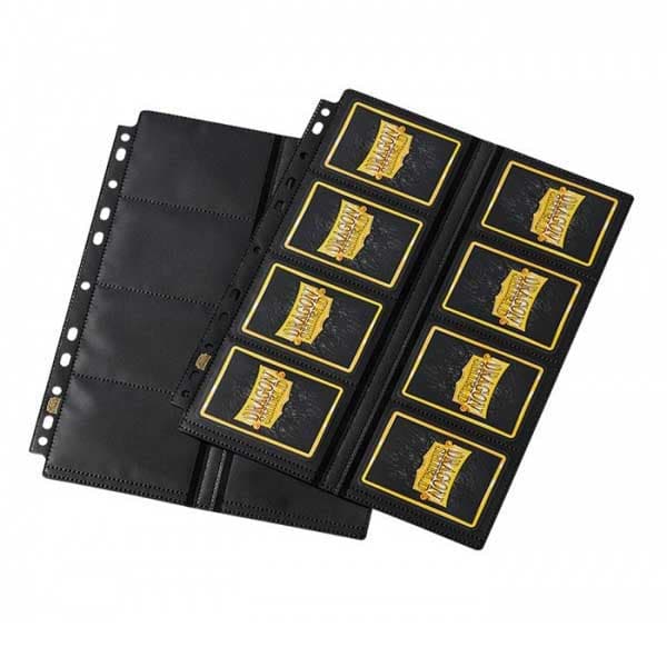 Dragon Shield Pocket Pages Non Glare 16 Units