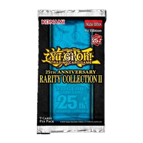 Yu-gi-oh! 25th Anniversary Rarity Collection 2 Booster Box Englanninkieliset Keräilykortit 24 Yksiköt