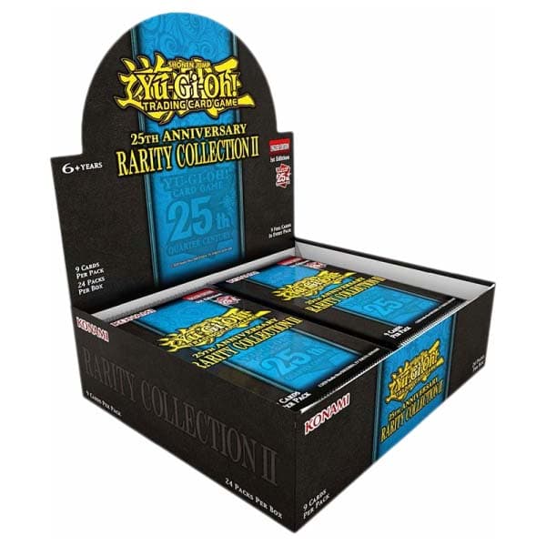 Yu-gi-oh! 25th Anniversary Rarity Collection 2 Booster Box Englanninkieliset Keräilykortit 24 Yksiköt