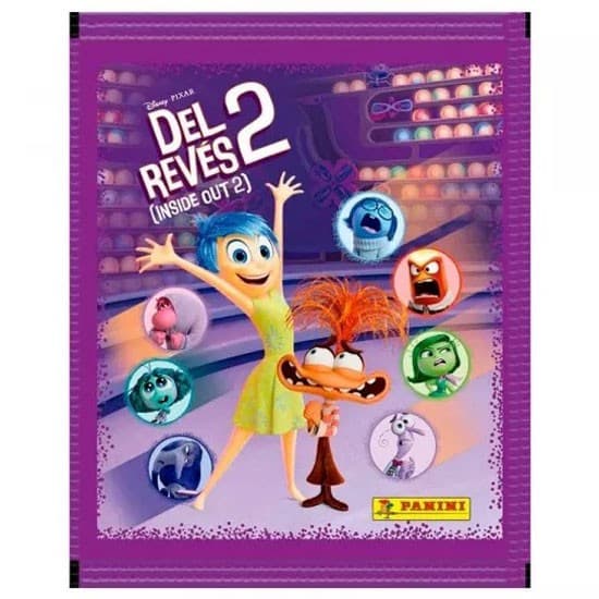 Panini Inside Out (del Revés 2) Etui För 50 Kuvert