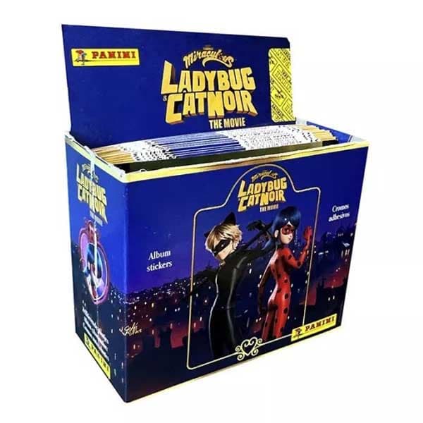 Panini Ladybug Catnoir Samlekort 24 Enheder
