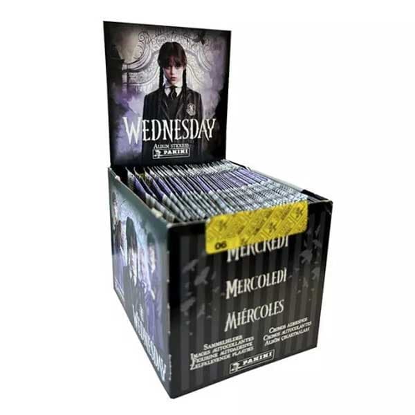 Panini Wednsesday Keräilykortit 50 Yksiköt