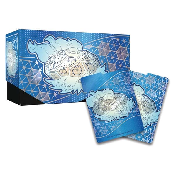 Pokemon Trading Card Game Træner Elite-boks Pokémon Tcg Sv07 Engelsk English
