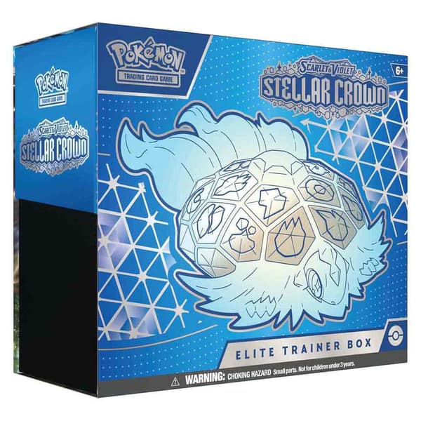 Pokemon Trading Card Game Træner Elite-boks Pokémon Tcg Sv07 Engelsk English