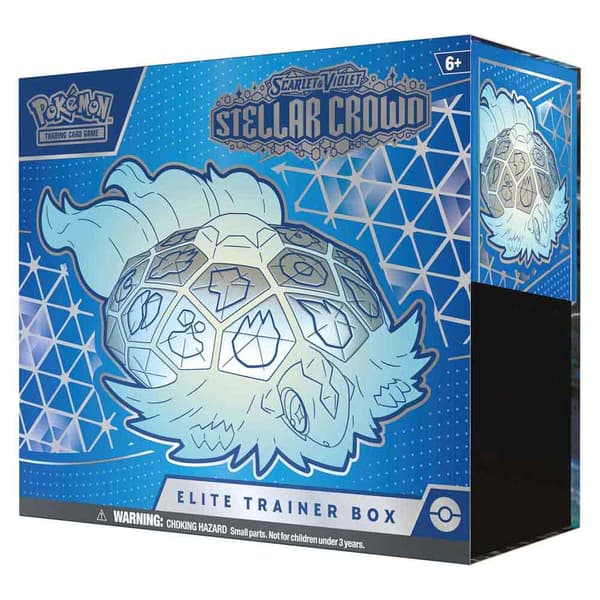 Pokemon Trading Card Game Træner Elite-boks Pokémon Tcg Sv07 Engelsk English