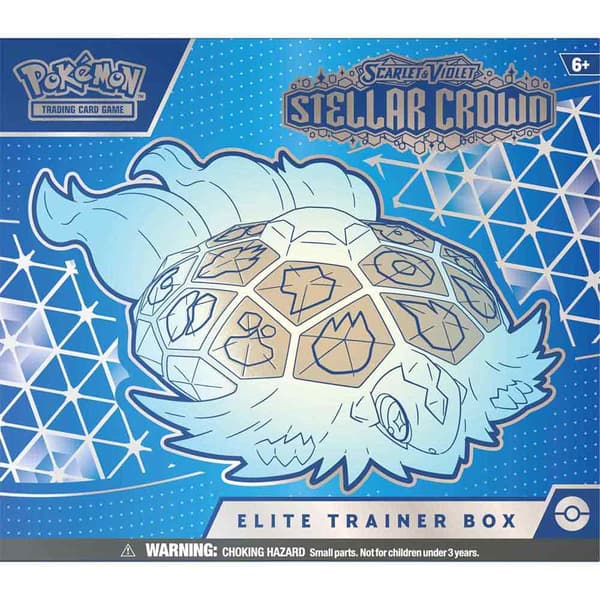 Pokemon Trading Card Game Træner Elite-boks Pokémon Tcg Sv07 Engelsk English