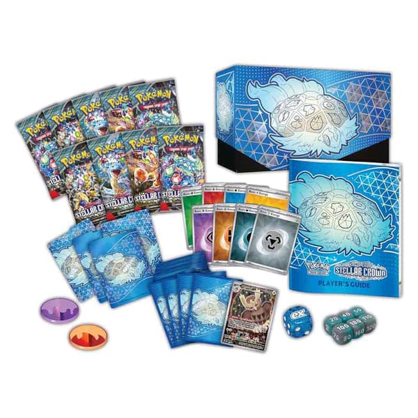 Pokemon Trading Card Game Træner Elite-boks Pokémon Tcg Sv07 Engelsk  English