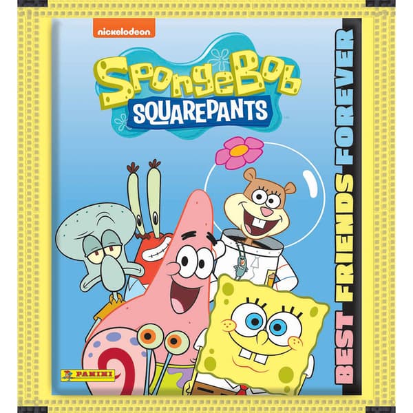 Panini Svampebob Firkant Kuvertkuvert 50 Enheder