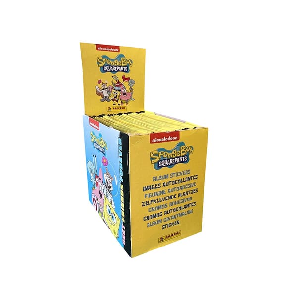 Panini Svampebob Firkant Kuvertkuvert 50 Enheder