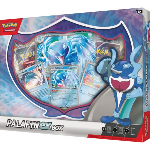 Pokemon TCG: Palafin EX Box -samlarkortset