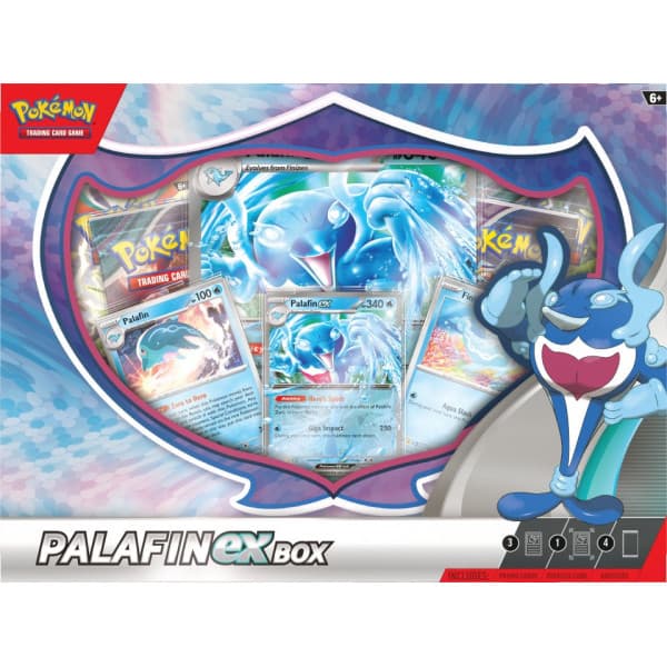 Pokemon TCG: Palafin EX Box -samlarkortset