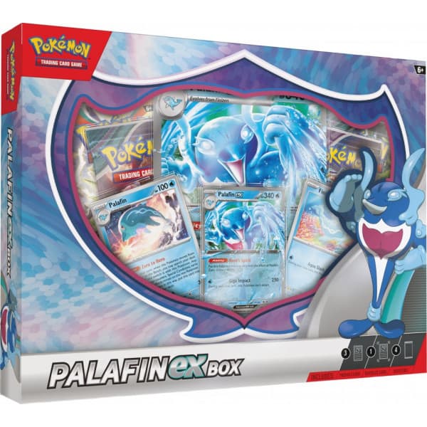Pokemon TCG: Palafin EX Box -samlarkortset
