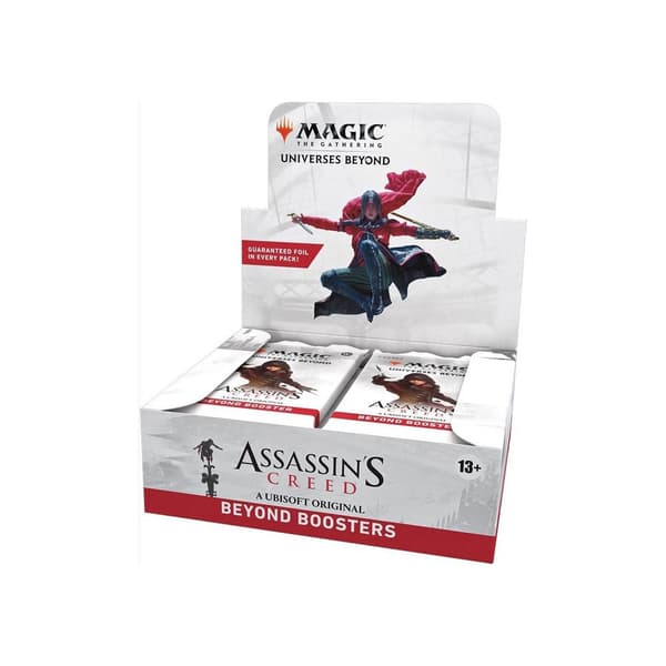 Wizards Of The Coast Beyond Booster Display Assassin´s Creed Englanninkieliset Keräilykortit  English