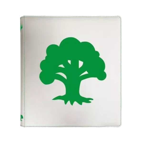 Ultra Pro Mana 8 De Magic The Gathering Forest 12 Lommealbumsider Til Kort