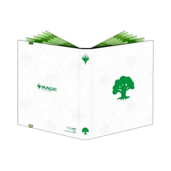 Ultra Pro Mana 8 De Magic The Gathering Forest 9 Lommealbumsider Til Kort