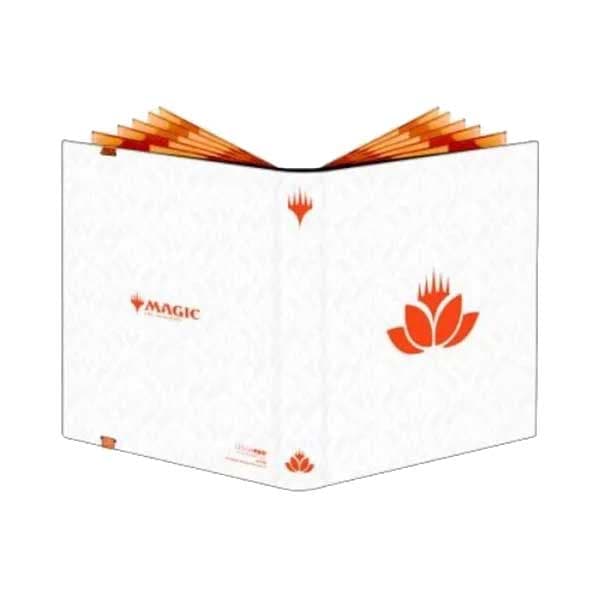 Ultra Pro Mana 8 De Magic The Gathering Lotus 9 Lommealbumsider Til Kort