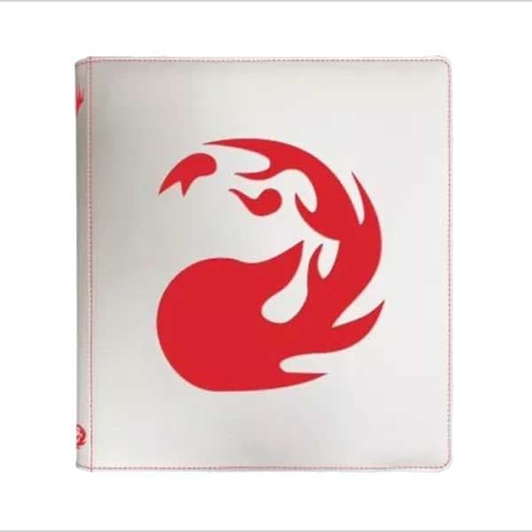 Ultra Pro Mana 8 De Magic The Gathering Mountain 12 Lommealbumsider Til Kort