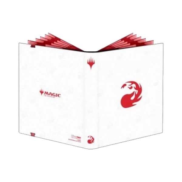 Ultra Pro Mana 8 De Magic The Gathering Mountain 9 Lommealbumsider Til Kort