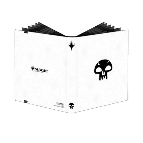 Ultra Pro Mana 8 De Magic The Gathering Swamp 9 Lommealbumsider Til Kort