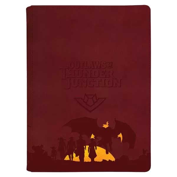 Ultra Pro Outlaws Of Thunder Junction De Magic The Gathering Albumisivut Korteille