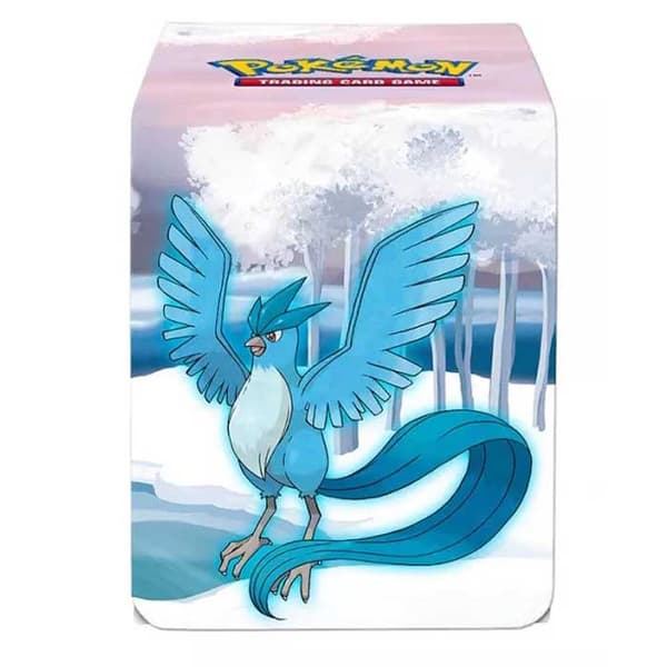 Ultra Pro Pokémon Gallery Series Frosted Forest Dækæske