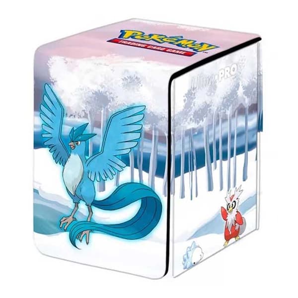 Ultra Pro Pokémon Gallery Series Frosted Forest Dækæske